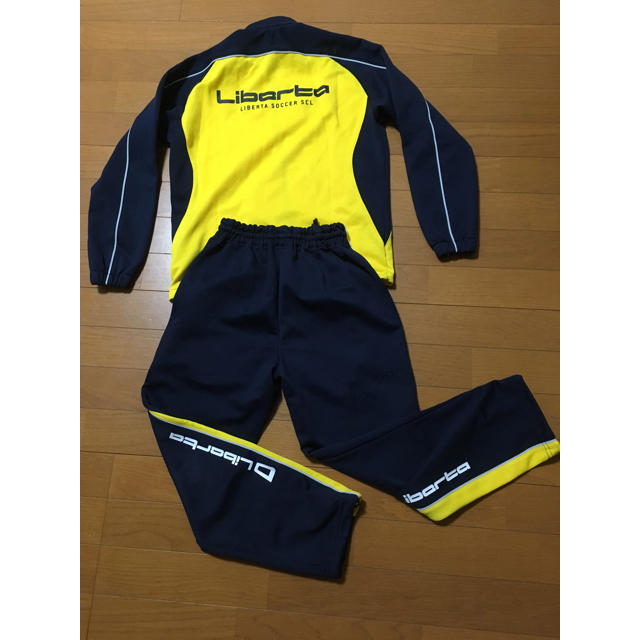 リベルタ ユニフォーム ジャージ 上下 ソックス 5点セット 130