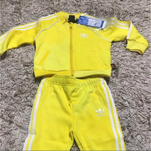 adidas - アディダス オリジナルス ジャージ 上下 セット 新品 黄色