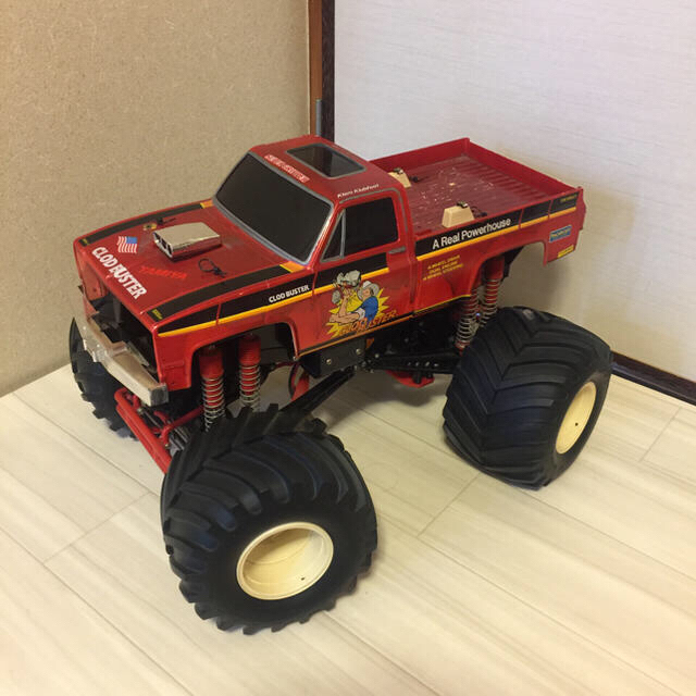 タミヤ クラッドバスター 当時物 ジャンクの通販 by アトム1231's shop