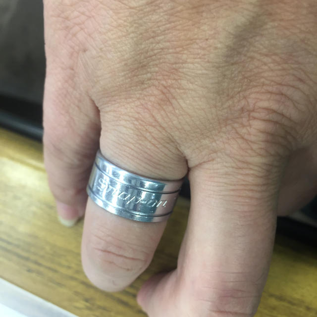 Snop-on スナップオン ワンオフリングの通販 by ムーミン's shop｜ラクマ