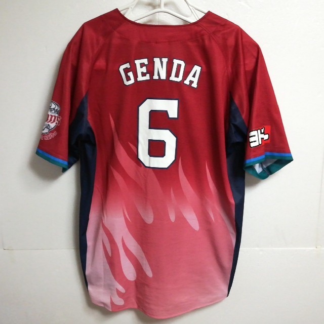 埼玉西武ライオンズ - 源田壮亮 西武ライオンズ 炎獅子ユニフォーム