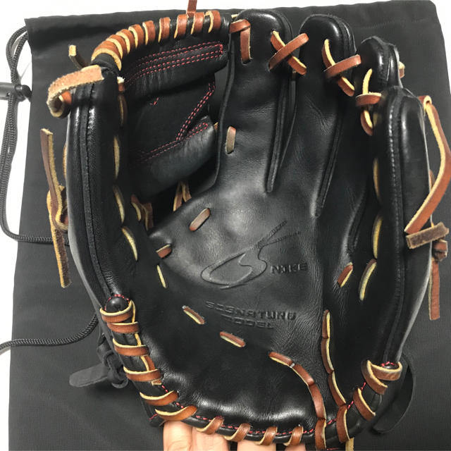 ひ*ろ様 松井稼頭夫 メッツ時代2004 ナイキ実施用支給品グローブ 松井