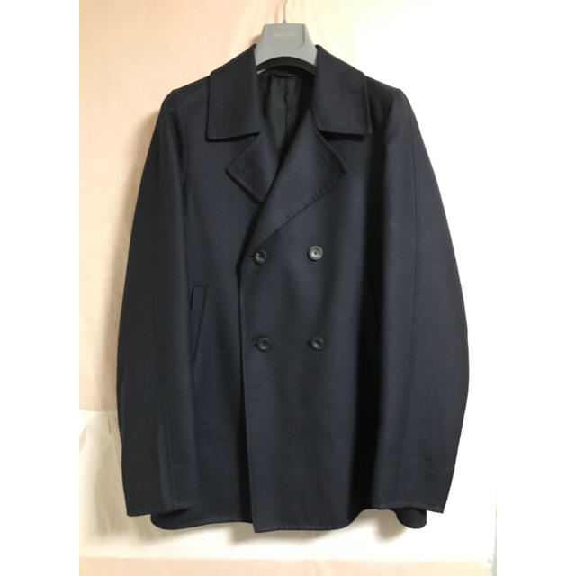 JIL SANDER - ！！JIL SANDER ライトメルトン ダブルフェイスPコートの