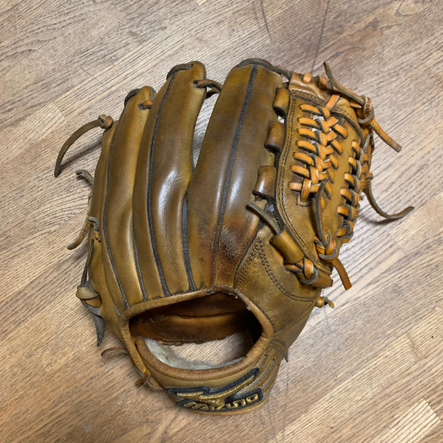MIZUNO - ミズノプロ 井端型 硬式内野手用グラブの通販 by タカ's shop