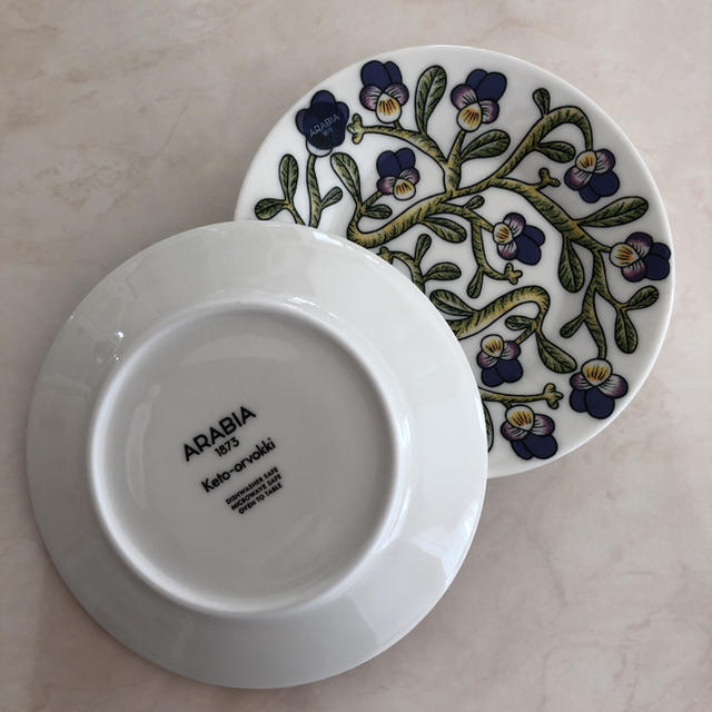 ARABIA - 【新品！！アラビア】ケトオルヴォッキ/14cm/2枚セットの通販