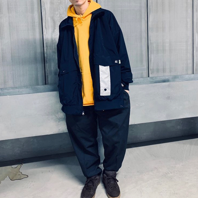 BEAMS - BEAMS SSZ AH.H NYPD jacket XL navy の通販 by SOLID's shop