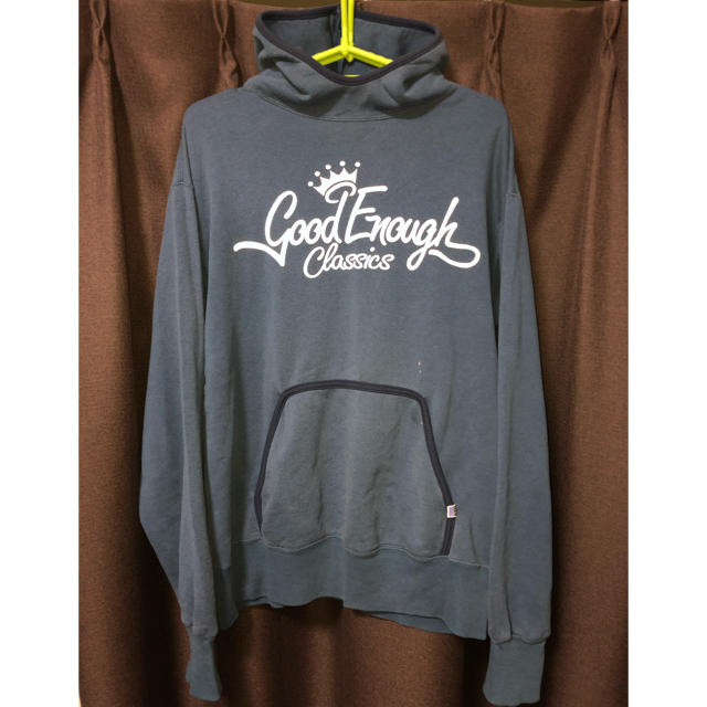 GOODENOUGH - goodenoguh ベンチレーションプルオーバーパーカー