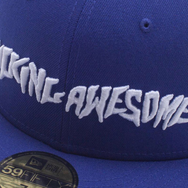 Supreme - Fucking Awesome ファッキングオーサム ニューエラ キャップ