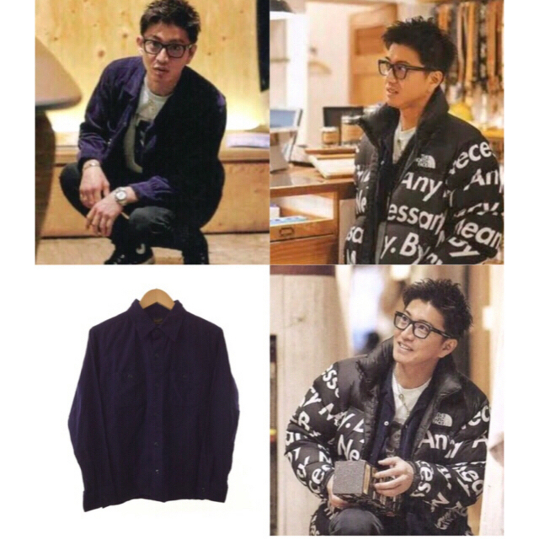 TENDERLOIN - キムタク着 T-CHAMOIS CLOTH テンダーロイン シャモア