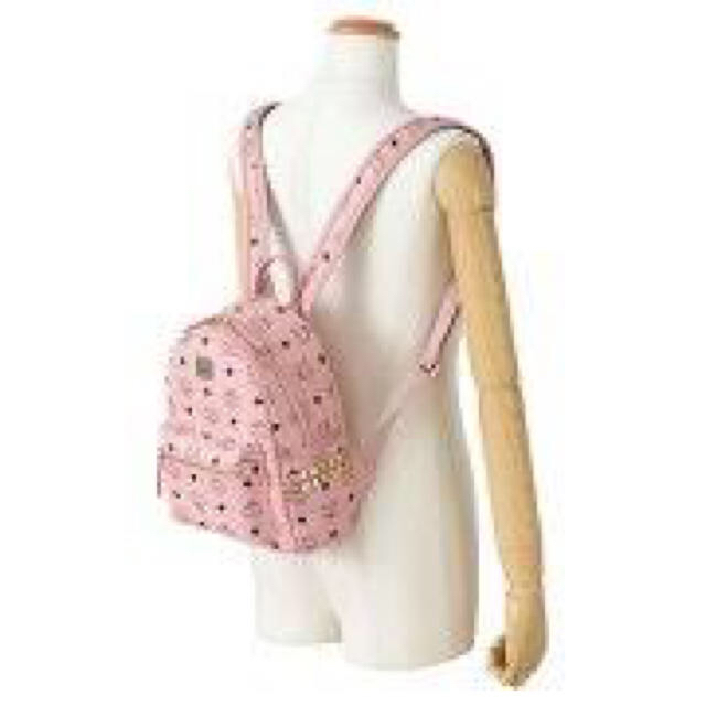 MCM - MCM ピンク ミニサイズ 廃盤色 の通販 by にこにこ｜エムシー