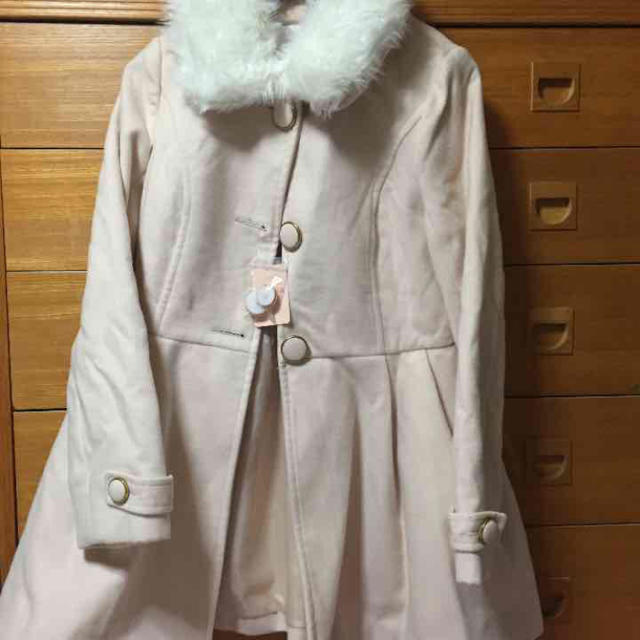 LIZ LISA - リズリサファー付きコート2015年の通販 by さくな