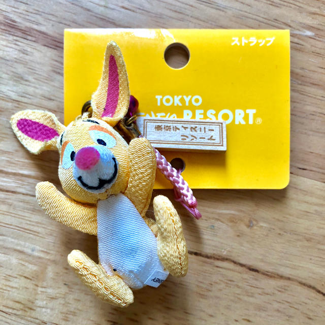 くまのプーさん - 東京ディズニーランド ラビット プーさん ストラップ