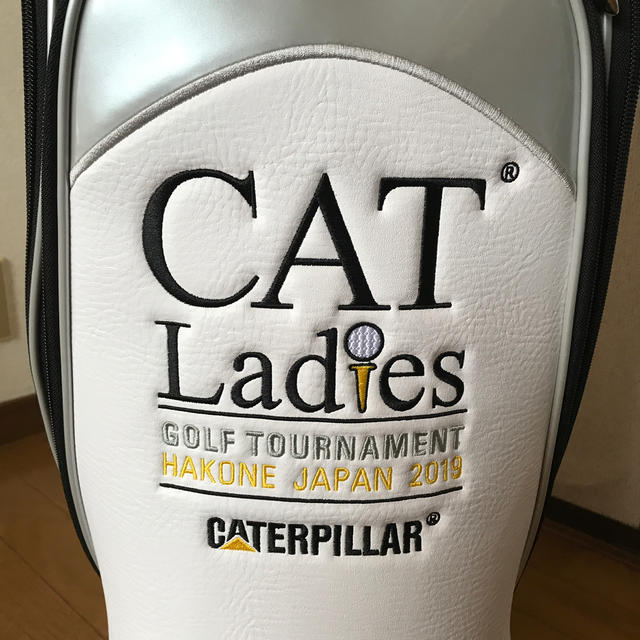 非売品＊CAT Ladies キャディバックの通販 by H's shop｜ラクマ