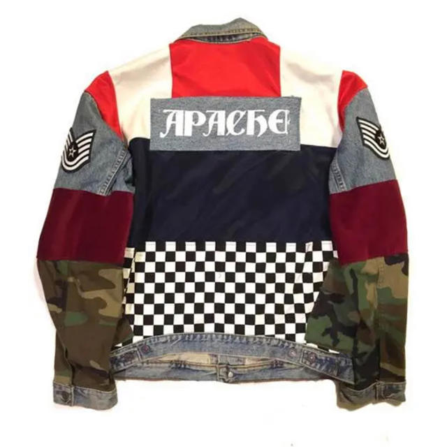 値下げ】APACHEカスタムジャケット tpablow着用の通販 by こたろう's