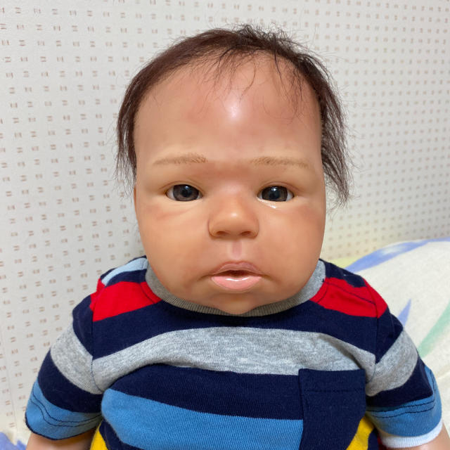 リボーンドール、日本人男の子の通販 by renka's shop｜ラクマ