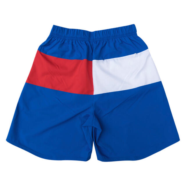 希少品3tone 3Tone ANYWHERE Zip Shorts (blue) XL Anywhere Zip Shorts