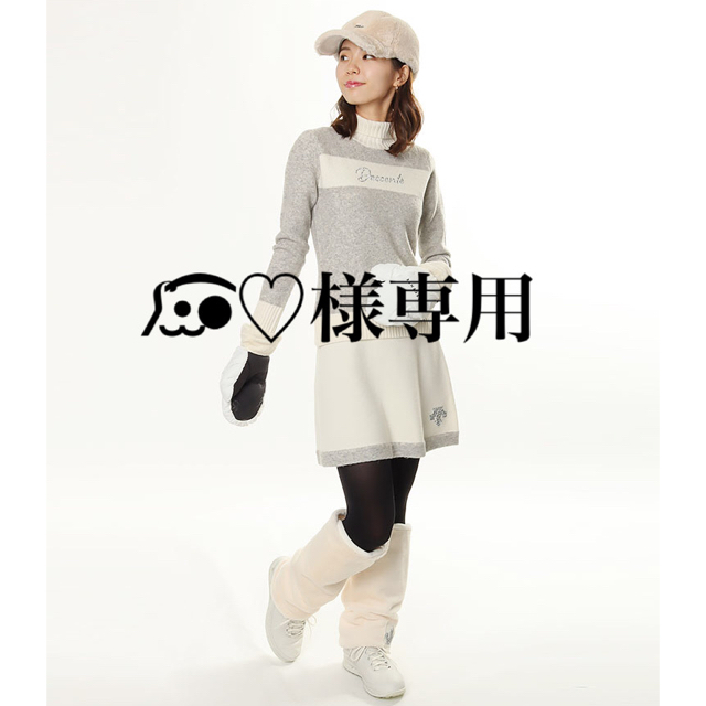 DESCENTE - 上下セット DESCENTE ゴルフ クリスタルコレクション の