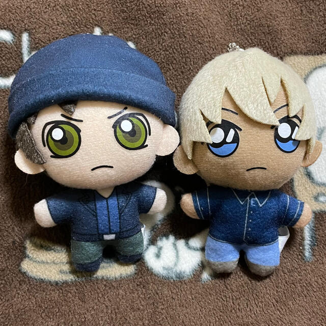 名探偵コナン 赤井秀一 安室透 ぬいぐるみ 初代 あかぬい あむぬいの