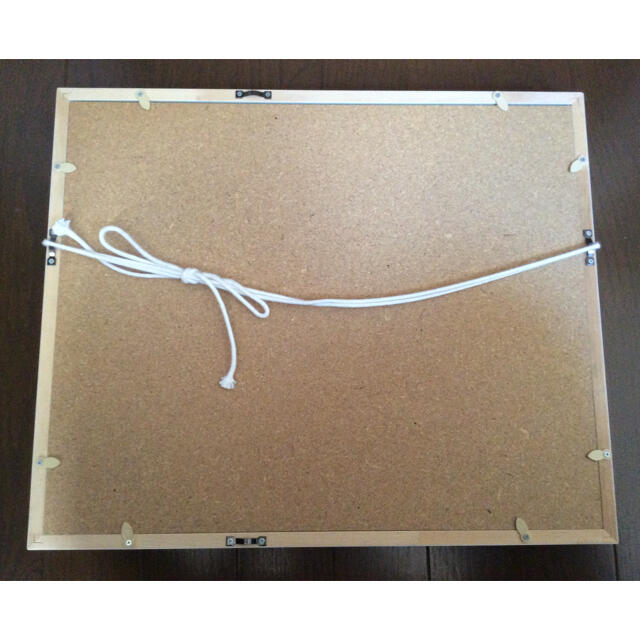 人気シルクスクリーン版画☆平野 琳人「ログハウスブランチ」〜直筆