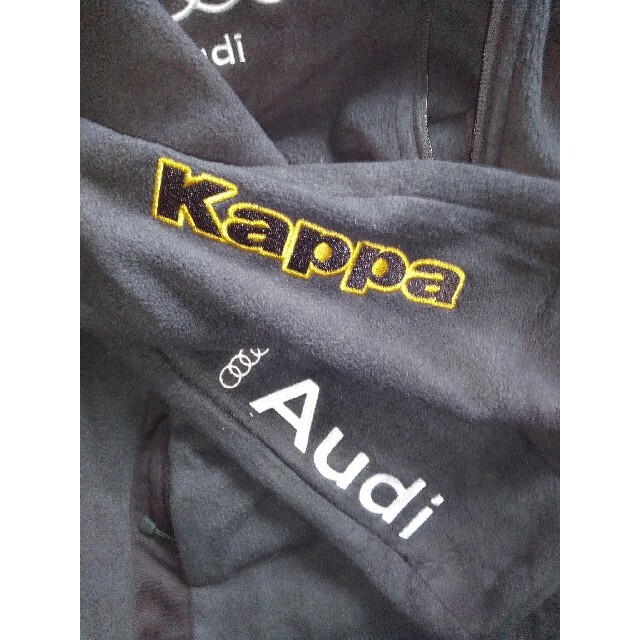 美良品 Kappa カッパ イタリアチームモデル フリース ミドラー 良好