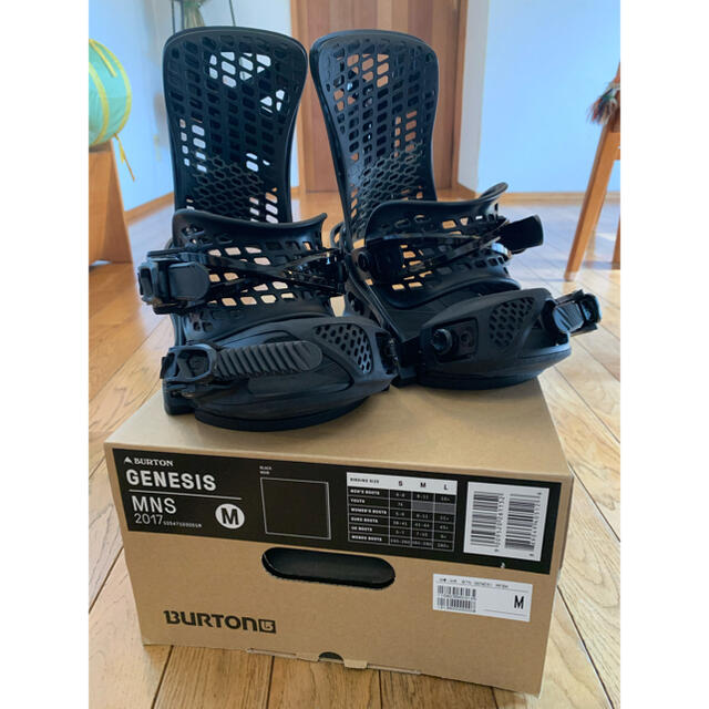 BURTON GENESIS Mサイズ ビンディング 2017