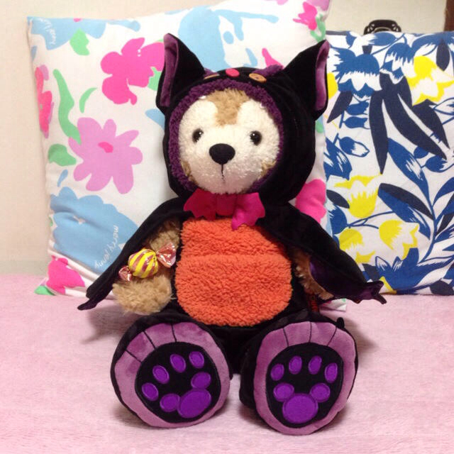 ダッフィーハロウィンコスチュームコウモリ2013年 ダッフィー 2013