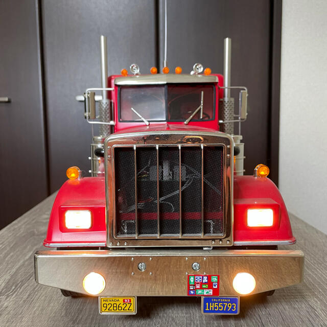 1/14 タミヤ グランドハウラー キングハウラー用 アルミメッキグリル