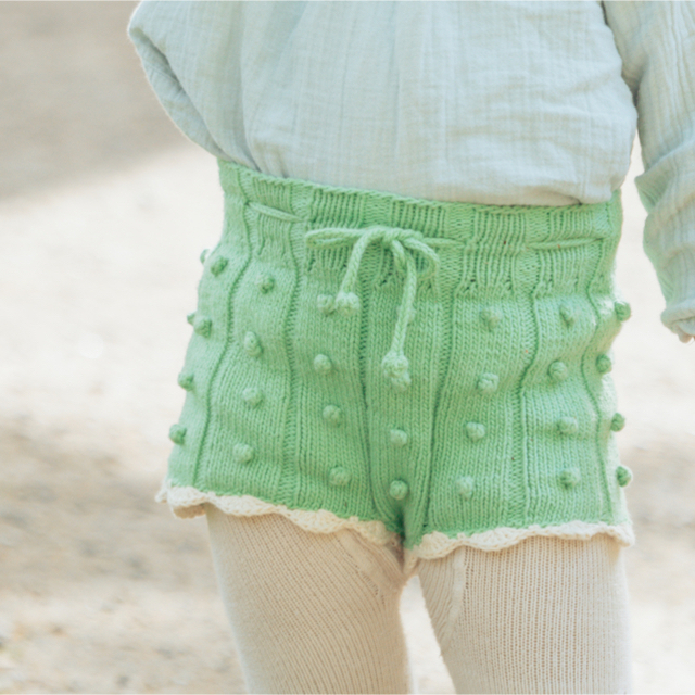 misha and puff 12-18m リブショートパンツ