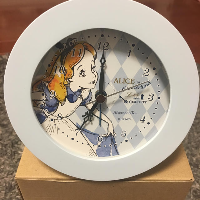 AfternoonTea - 新品☆不思議の国のアリス 置き時計の通販 by Tiara's