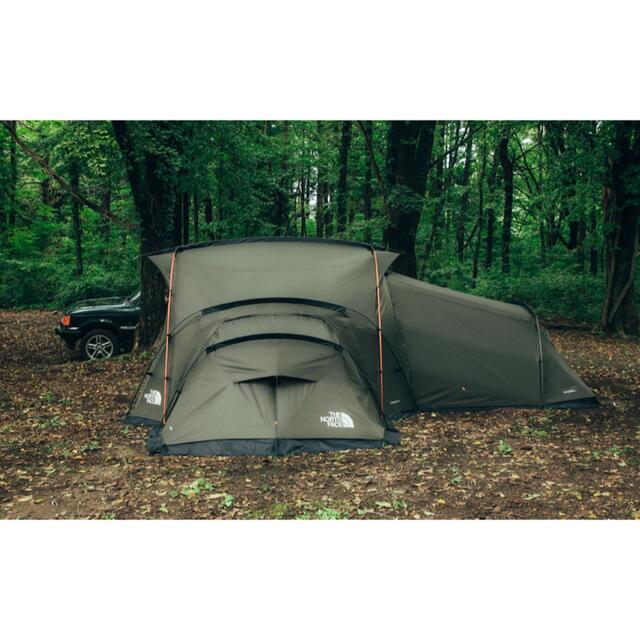 THE NORTH FACE - ノースフェイス エバベース6 エバカーゴ2 エバカーゴ