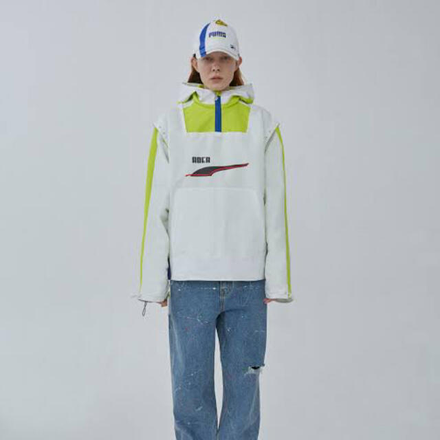 PUMA - Ader Error Puma ハーフジップ アノラックジャケットの通販 by