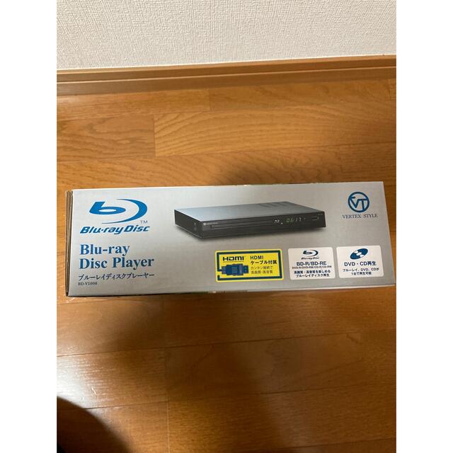 ヴァーテックス ブルーレイディスクプレイヤー BD-V1006(1台)の通販 by