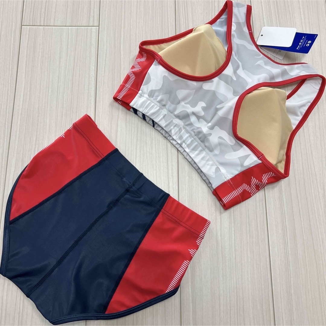 MIZUNO - ミズノ 女子陸上ユニフォーム上下セット XLサイズ ホワイト