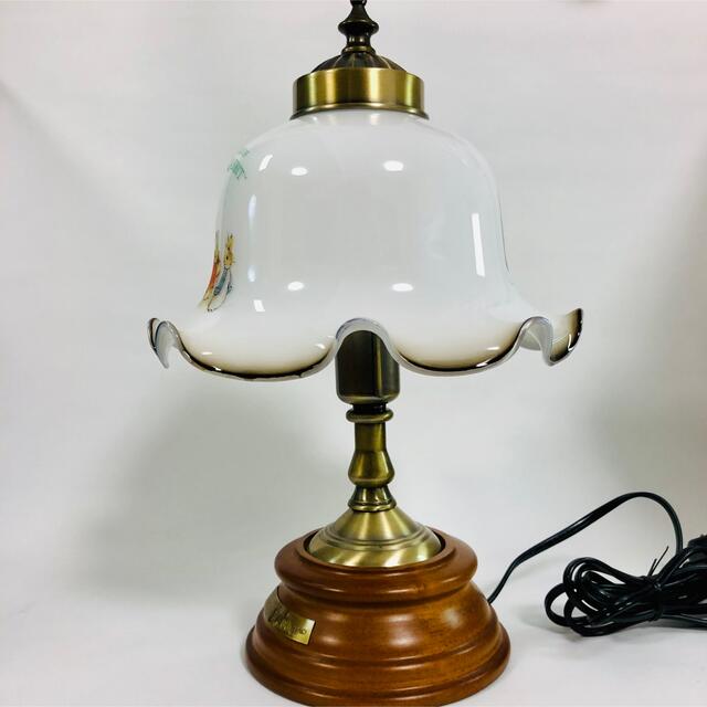 ピーターラビット 卓上ランプ PETER RABBIT スタンドライト 送料無料の