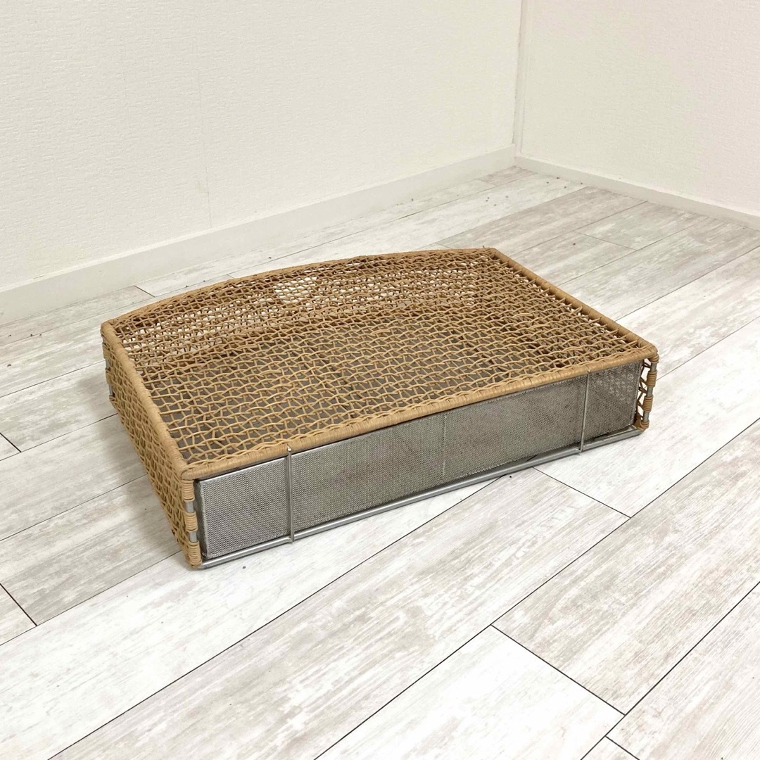 直接手渡し！アジアンウッド×ラタン セパレート ドレッサー