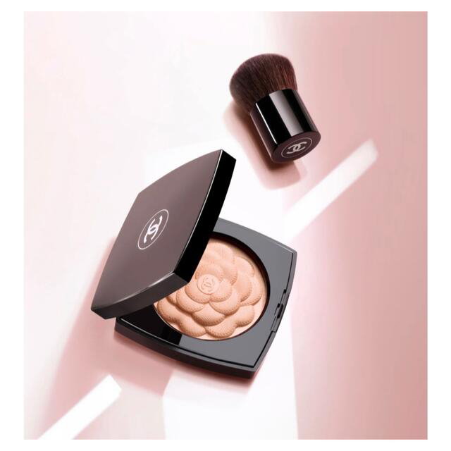 特別限定品 シャネル レーヴ ドゥ カメリア フェイスパウダー