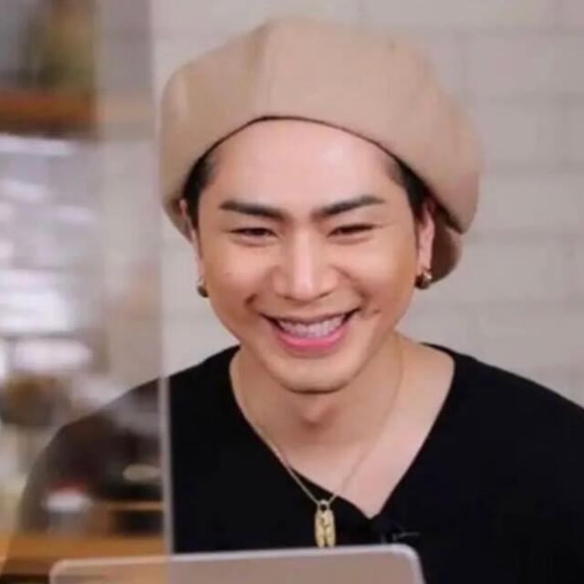 訳あり登坂広臣着用CA4LAキャスケット ca4la leather casquette 【登坂