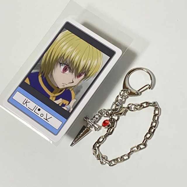 クラピカ キーチェーン USJ ユニバ ハンターハンター コレクタブルの
