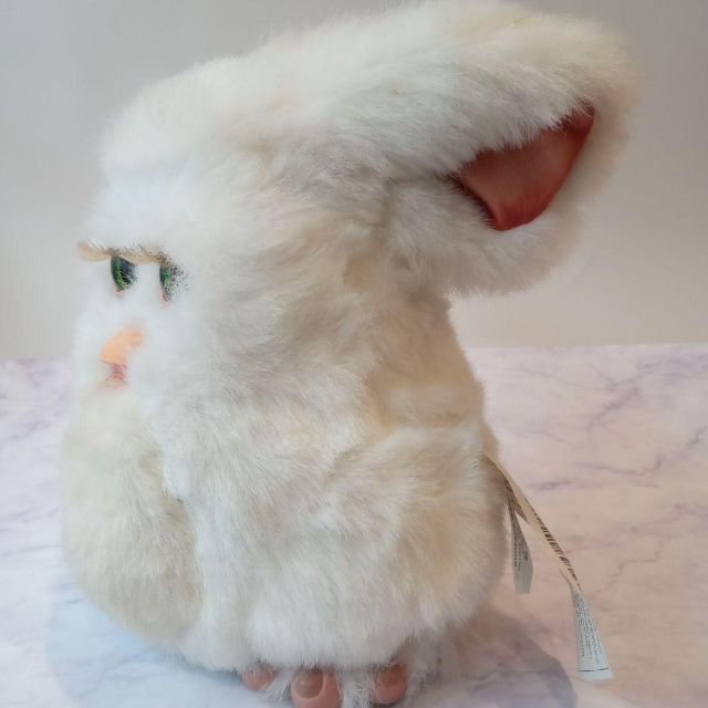 グミ様専用ページ ファービー2 フランス語版 スノーボール ホワイト 白