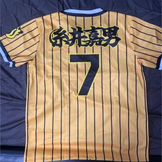 阪神タイガース - 阪神タイガース シークレット選手カラーTシャツ 糸井