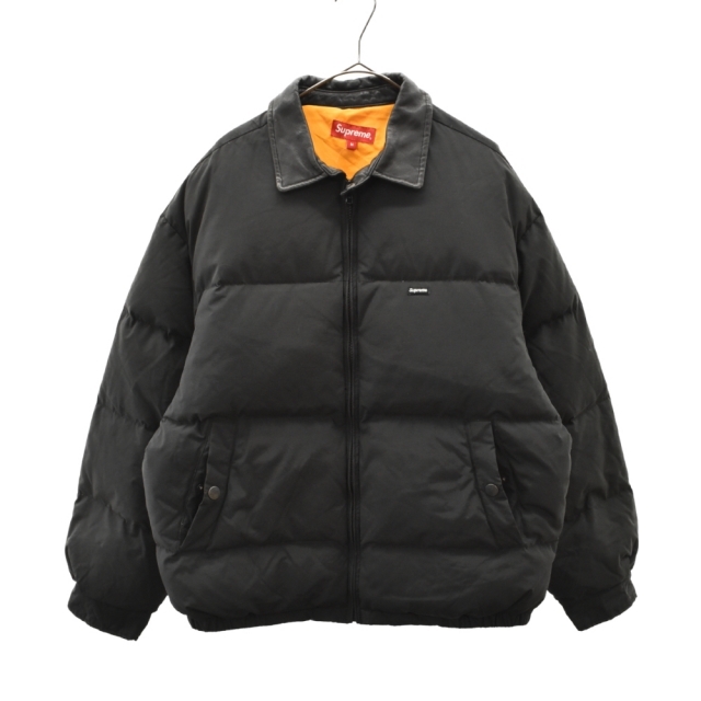 Supreme - SUPREME シュプリーム 19aw Leather Collar Puffy Jacket