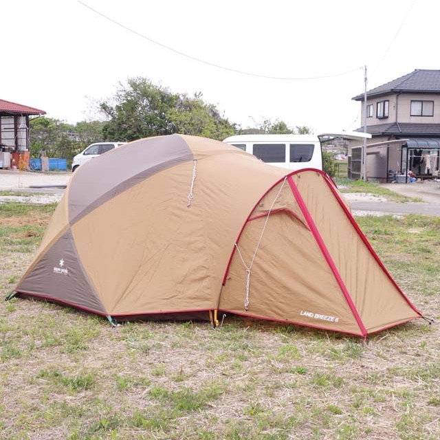 スノーピーク ランドブリーズ6 SD-606 インナーマット・グランド