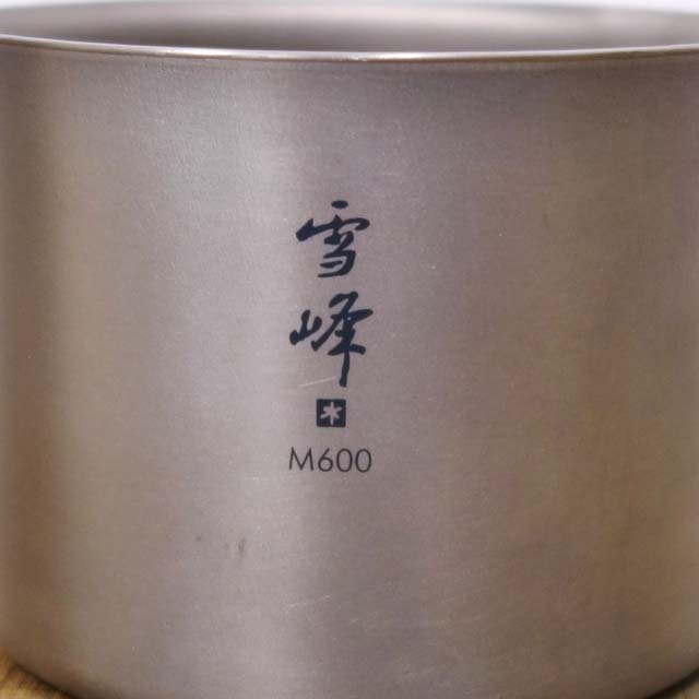 スノーピーク スタッキングマグ 雪峰 M600 M400 M300 M200の通販 by