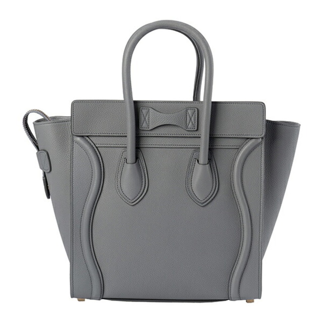 CELINE - 新品 セリーヌ CELINE ハンドバッグ マイクロ ラゲージ