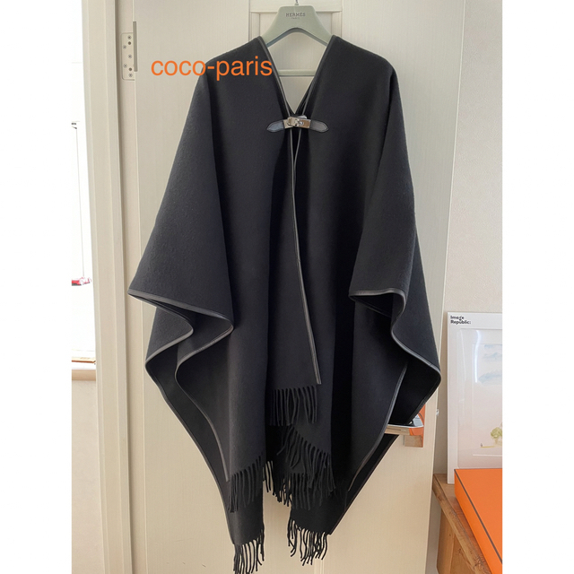 HERMES - Sakiii's様ご専用✨エルメス2021年 ケリー カシミアポンチョ