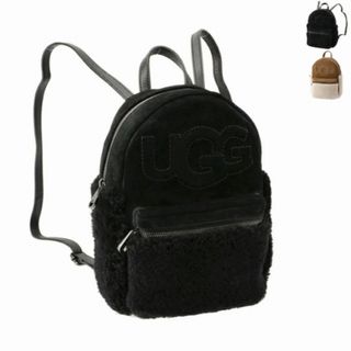 UGG キルティングデザイン バッグ 黒 リュック UGG（リュック/バック
