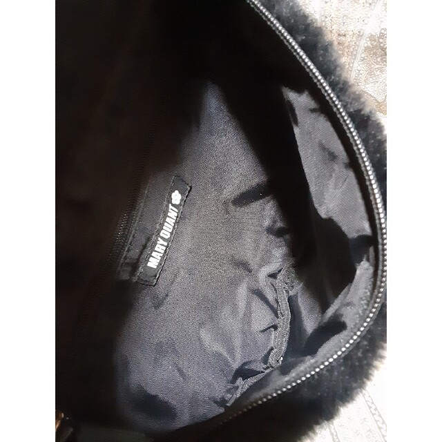 MARY QUANT - マリークワント MARY QUANT もこもこ/ボディバッグの通販