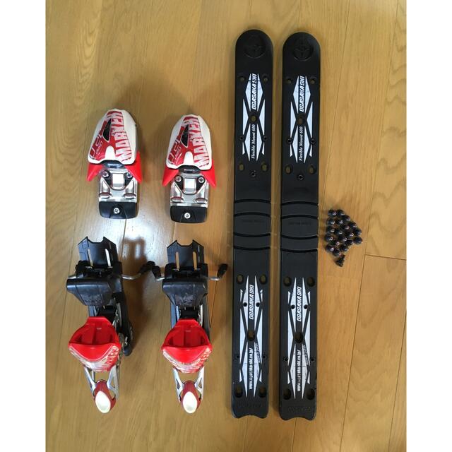 330mmOGASAKA FM600プレート マーカーコンプのビス穴 MARKER COMP12