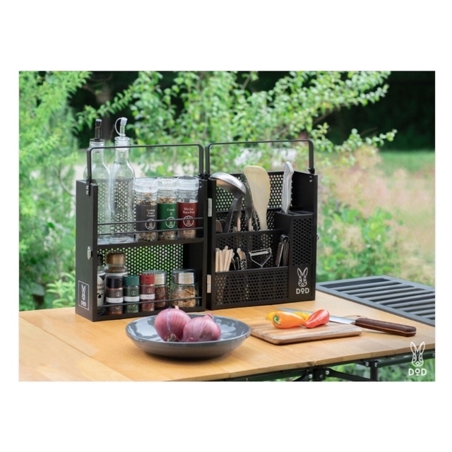 DOD シェフレルシェルフ MK1-931-BK BECOME CHEF SHELF シェフレル