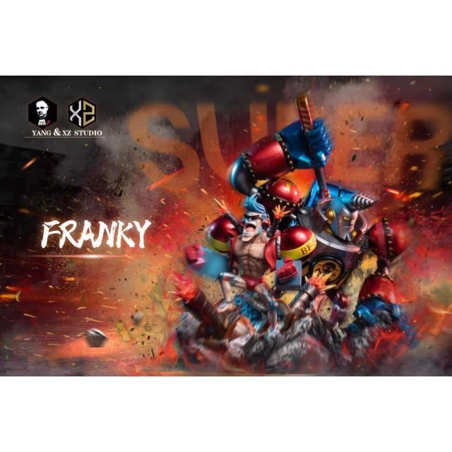 ワンピース フランキー&将軍 2体セット ガレージキット ワーコレ